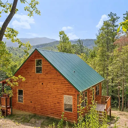 Baby Bear Den Villa Gatlinburg Exterior photo
